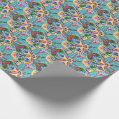  kerstinpakpapier van 70 jaar cadeaupapier (Hoek)