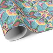  kerstinpakpapier van 70 jaar cadeaupapier (Rol Hoek)