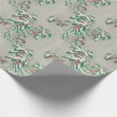  kerstinpakpapier van 70 jaar cadeaupapier (Hoek)