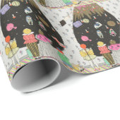 kerstinpakpapier van 70 jaar cadeaupapier (Rol Hoek)