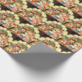  kerstinpakpapier van 70 jaar cadeaupapier (Hoek)