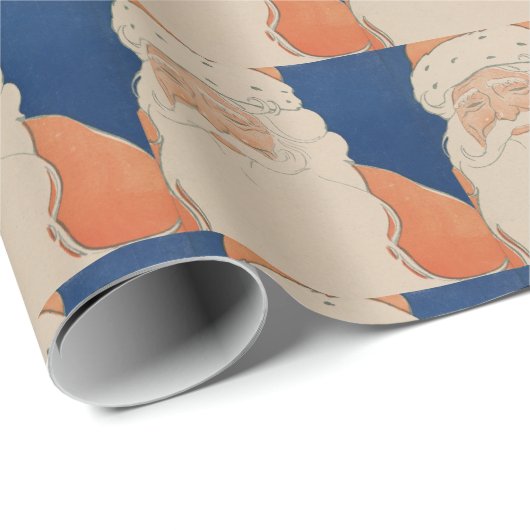 kerstinpakpapier van 70 jaar cadeaupapier (Rol Hoek)