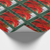 kerstinsettia pakpapier (Hoek)