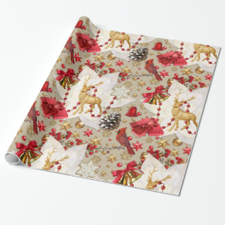 kerstinsluitpapier cadeaupapier