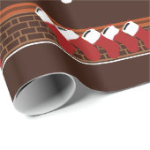 kerstinsluitpapier cadeaupapier (Rol Hoek)