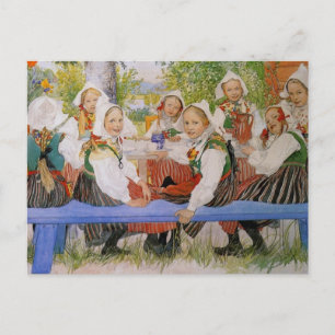 Kersti's verjaardag 1909 briefkaart