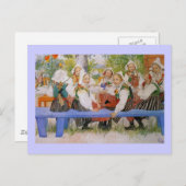 Kersti's verjaardag 1909 briefkaart (Voorkant / Achterkant)