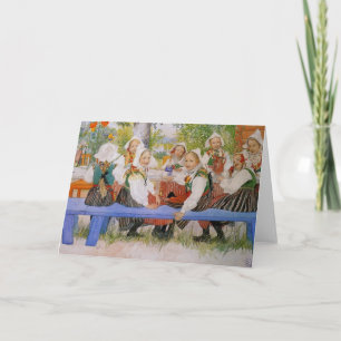 Kersti's verjaardag 1909 kaart