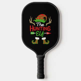 kerstjacht Elf Pickleball Paddle