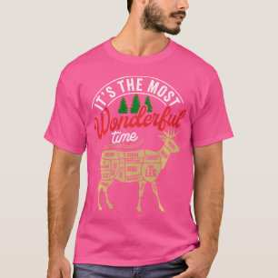 Kerstjacht is de mooiste tijd ooit t-shirt