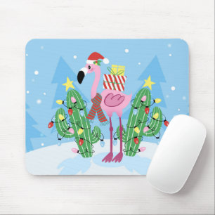 Kerstjargon met Cactus Muismat