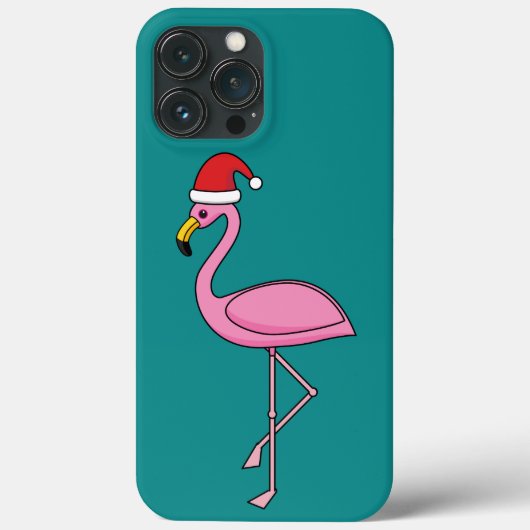 Kerstjargon met Santa Hat Case-Mate iPhone Case (Achterkant)