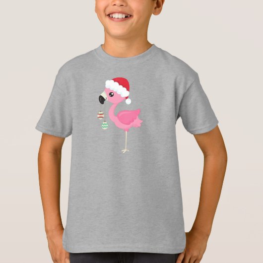 Kerstjargon, Santa Hat, kerstversiering T-shirt (Voorkant)