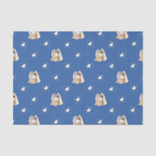 KerstJesus Wise Mannen Angels Tissuepapier