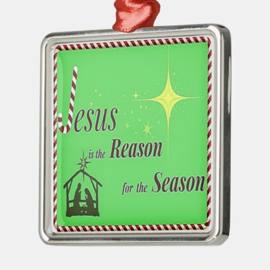 KerstJezus Ornament (Links)