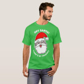 Kerstjokes T-Shirt (Voorkant volledig)