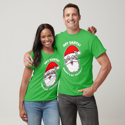 Kerstjokes T-Shirt (Unisex)