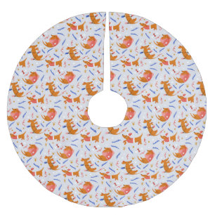 kerstjongen kerstboom rok