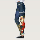 KerstJouw naam Leggings Santa Jogging Pants (Links)