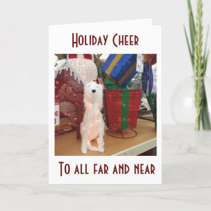 KERSTJUICHEN = VRIENDEN EN FAMILIE (DECOR) FEESTDAGEN KAART