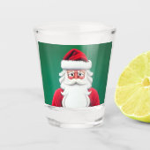 kerstjuijs shot glas (Voorkant)