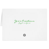 Kerstjul I (Achterkant Horizontaal)