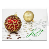 Kerstjul I (Voorkant Horizontaal)