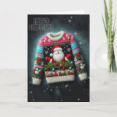 Kerstjumper Kaart (Voorkant)