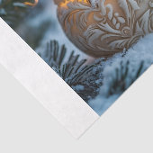 kerstkaarde tissuepapier (Detail)