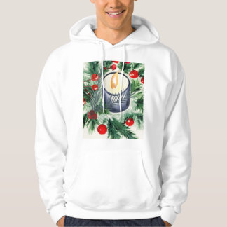 Kerstkaars Hoodie