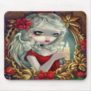 "Kerstkaars" Mousepad Muismat