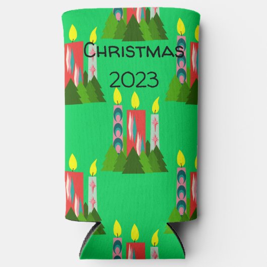 kerstkaarsen (Voorkant)