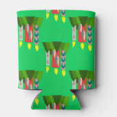 kerstkaarsen blikjeskoeler (Achterkant)