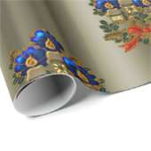 kerstkaarsen cadeaupapier (Rol Hoek)