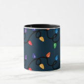 kerstkaarsen mok (Midden)