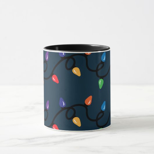 kerstkaarsen mok (Midden)