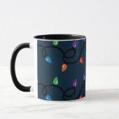 kerstkaarsen mok (Links)