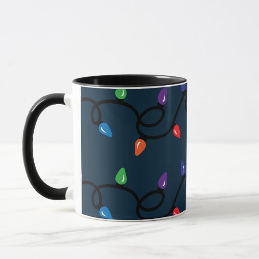 kerstkaarsen mok (Links)