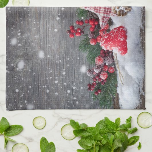 Kerstkaarsenlantaarn Theedoek (Gevouwen)