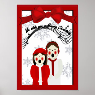 kerstkaarsenparade Poster
