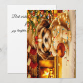 Kerstkaart (Voorkant / Achterkant)