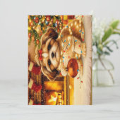 Kerstkaart (Staand voorkant)