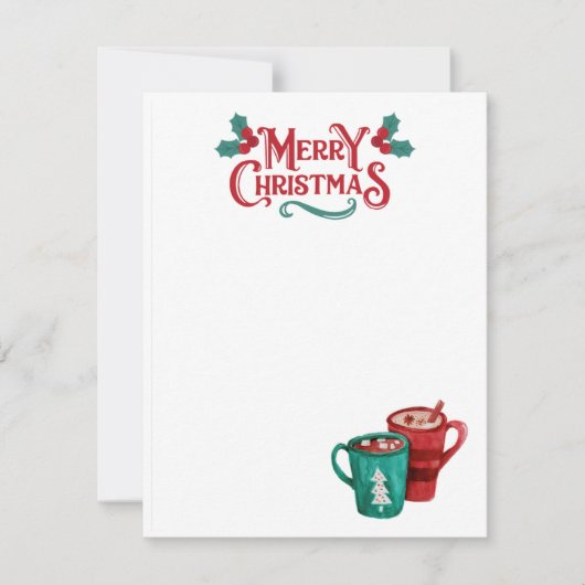 kerstkaart (Voorkant)