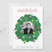 kerstkaart (Voorkant)