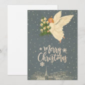 Kerstkaart (Voorkant / Achterkant)