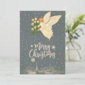 Kerstkaart (Staand voorkant)
