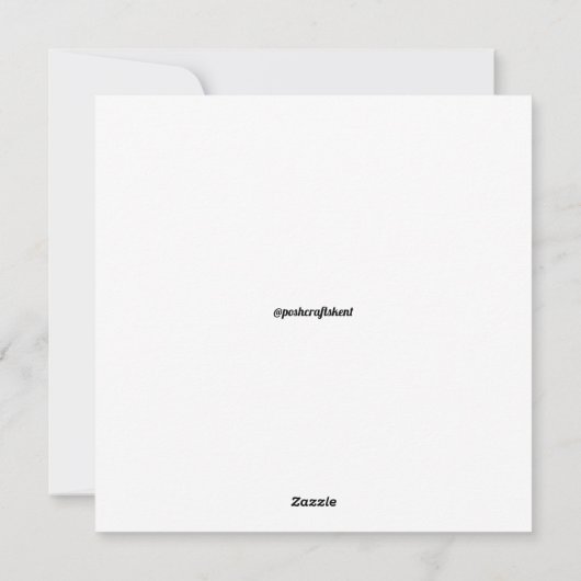 kerstkaart (Achterkant)