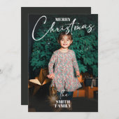 Kerstkaart (Voorkant / Achterkant)