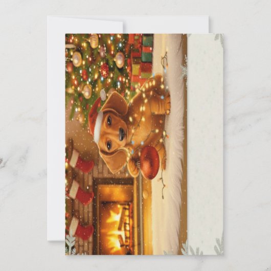 Kerstkaart (Voorkant)