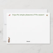 Kerstkaart (Achterkant)